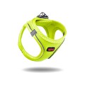 Tailpetz Air-Mesh Göğüs Tasması Neo-Lime Xs