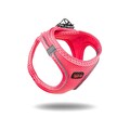 Tailpetz Air-Mesh Göğüs Tasması Neo-Pembe M