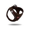 Tailpetz Air-Mesh Göğüs Tasması Kahverengi L