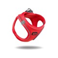 Tailpetz Air-Mesh Göğüs Tasması Parlak Kırmızı 2Xs
