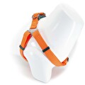 Tailpetz Step-In Göğüs Tasması Turuncu Xsmall