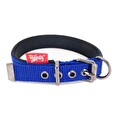 Tailpetz Yumuşak Dokulu Köpek Boyun Tasması Lacivert Large