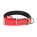 Tailpetz Yumuşak Dokulu Köpek Boyun Tasması Kırmızı Large