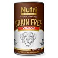 Nutri Canin geyikli Köpek Konservesi 400 g