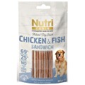Nutri Canin Balıklı Ve Tavuklu Ödül 80 g