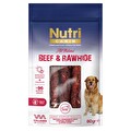 Nutri Canin Sığır Eti Sarılı Kemik 80 g