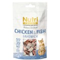 Nutri Feline Balıklı Ve Tavuklu Etli Ödül Maması 50 g