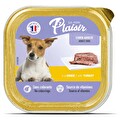 Plaisir Ezme Hindili Köpek Yaş Maması 150 g