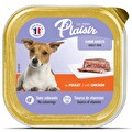 Plaisir Ezme Tavuklu Yavru Köpek Yaş Maması 150 g