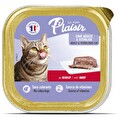 Plaisir Ezme Sığır Etli Kedi Yaş Maması 100 g