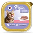 Plaisir Ezme Somonlu Kedi Yaş Maması 100 g