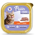 Plaisir Ezme Tavuklu Kedi Yaş Maması 100 g