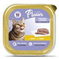 Plaisir Ezme Hindili Kedi Yaş Maması 100 g
