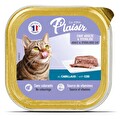 Plaisir Ezme Morina Balıklı Kedi Yaş Mama 100 g