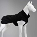 Trenchkot Black Su Geçirmez Köpek Yağmurluğu Beden 1