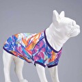 Violet Küçük Orta ve Büyük Irk Köpek Tshirt Beden 2