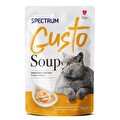 Spectrum Gusto Tavuklu ve Havuçlu Kedi Çorbası 50 g