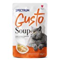 Spectrum Gusto Tavuklu ve Kabaklı Kedi Çorbası 50 g