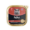 Reflex Plus Kuzu Etli Pate Yetişkin Kedi Maması 85 g