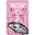 Pramy Sos İçinde Ton Balıklı ve Tavuklu Yetişkin Kedi Konservesi 70 g