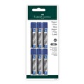 Faber Castell Blister Süper Fine Min 0.7 60 mm  6x20'li Kalem Ucu