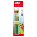 Faber Castell Blister Dino Kurşun Kalem 4'lü
