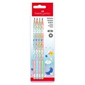 Faber Castell Blister Cloud Kurşun Kalem 4'lü