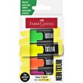 Faber Castell Blister Mini Textliner 4'lü