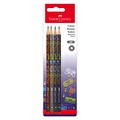 Faber Castell Blister Gamer Kurşun Kalem 4'lü