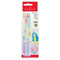 Faber Castell Blister Deniz Kızı Kurşun Kalem 4'lü