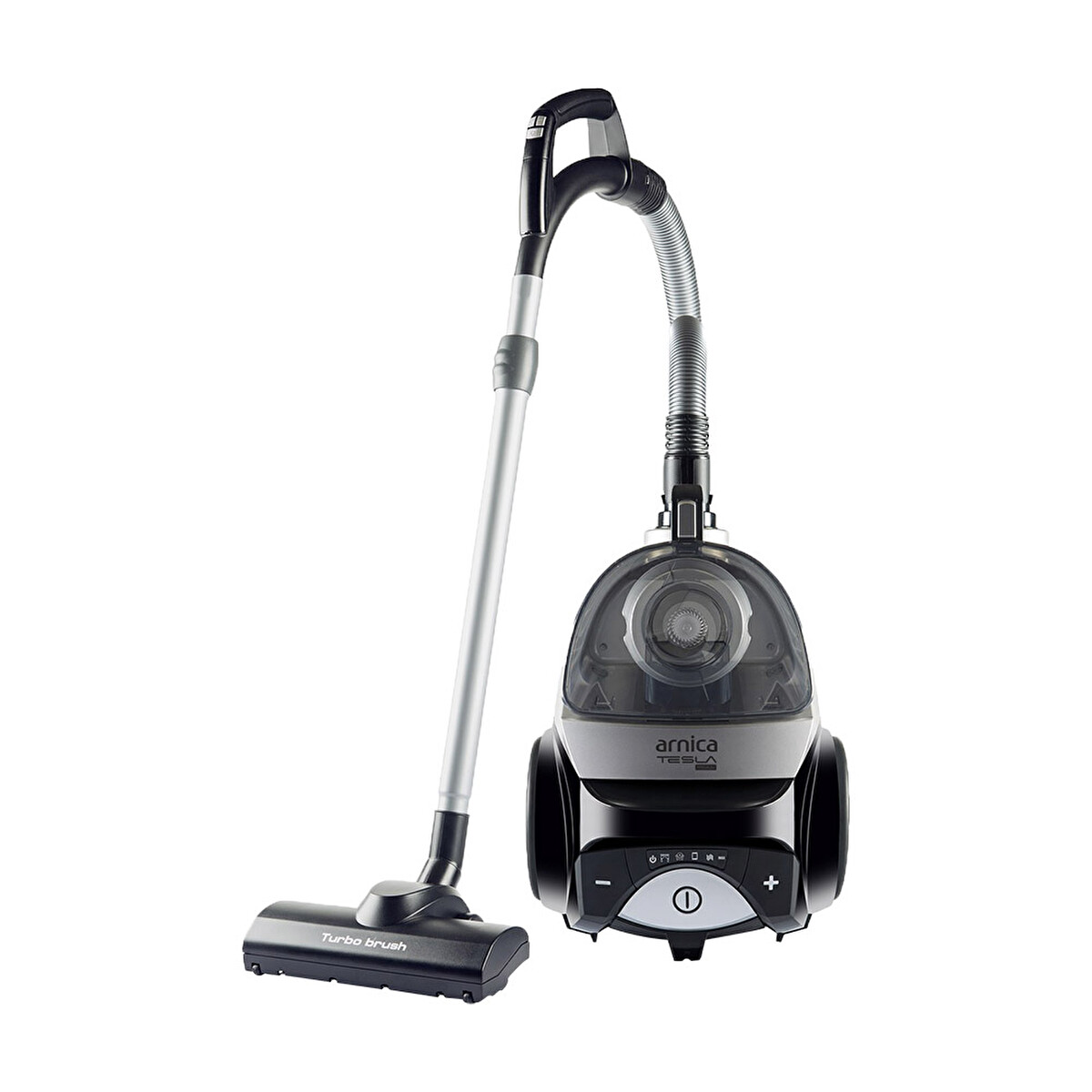 Arnica Tesla Premium Db Siyah/Silver Süpürge