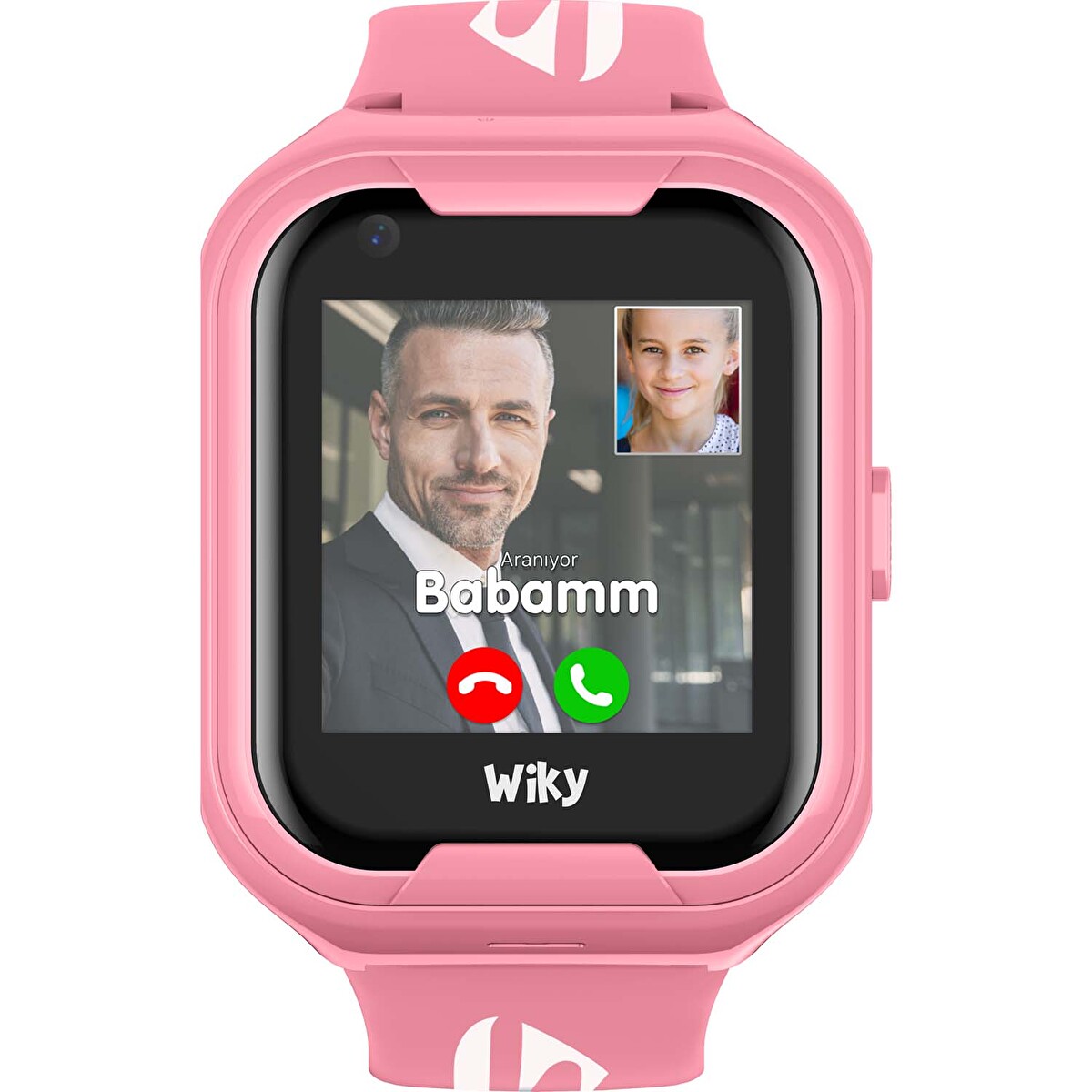 Wiky Watch 4G Pembe Akıllı Çocuk Saati