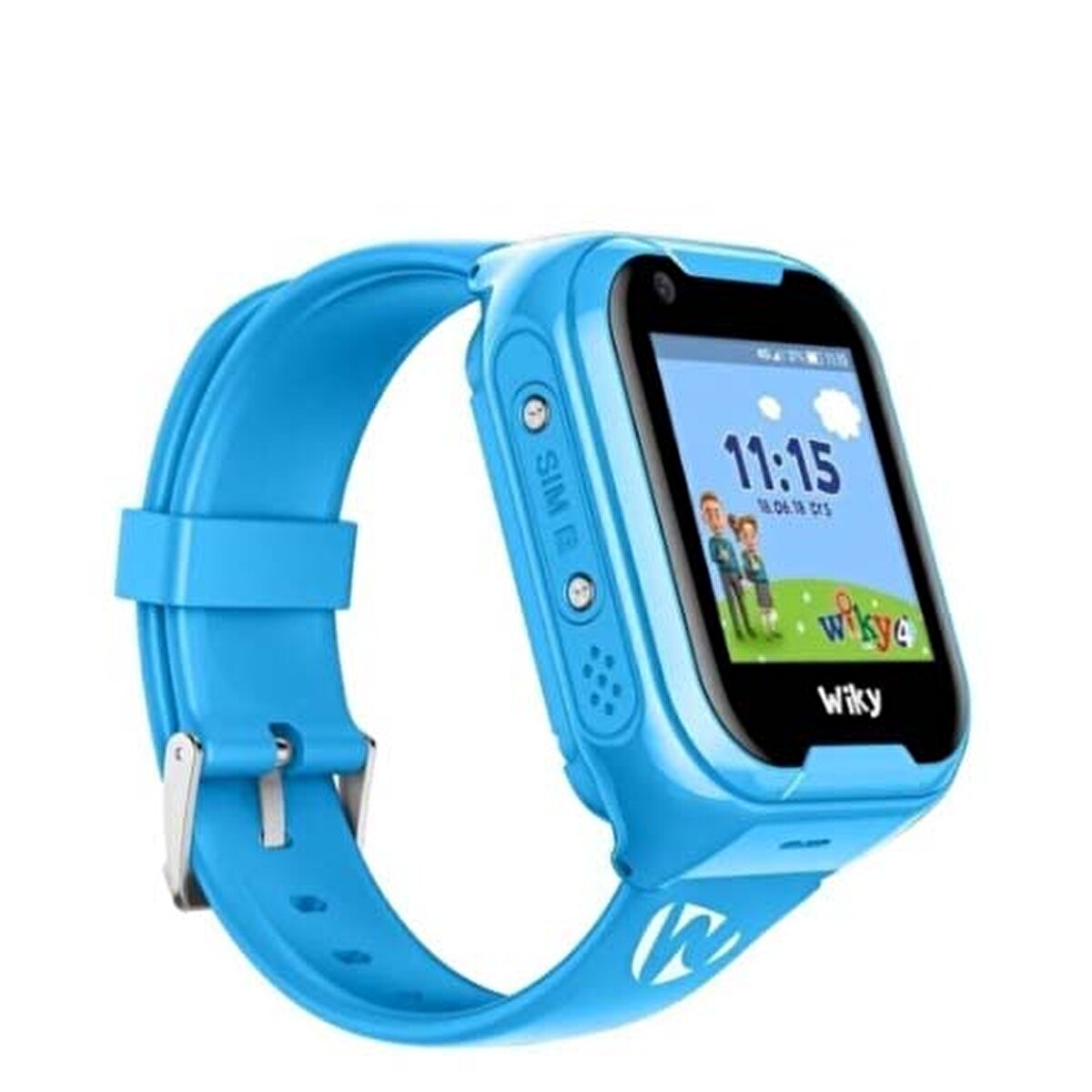 Wiky Watch 4G Pembe Akıllı Çocuk Saati