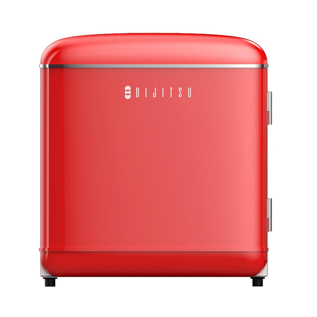 Dijitsu DB80Rre Retro Kırmızı Mini Buzdolabı
