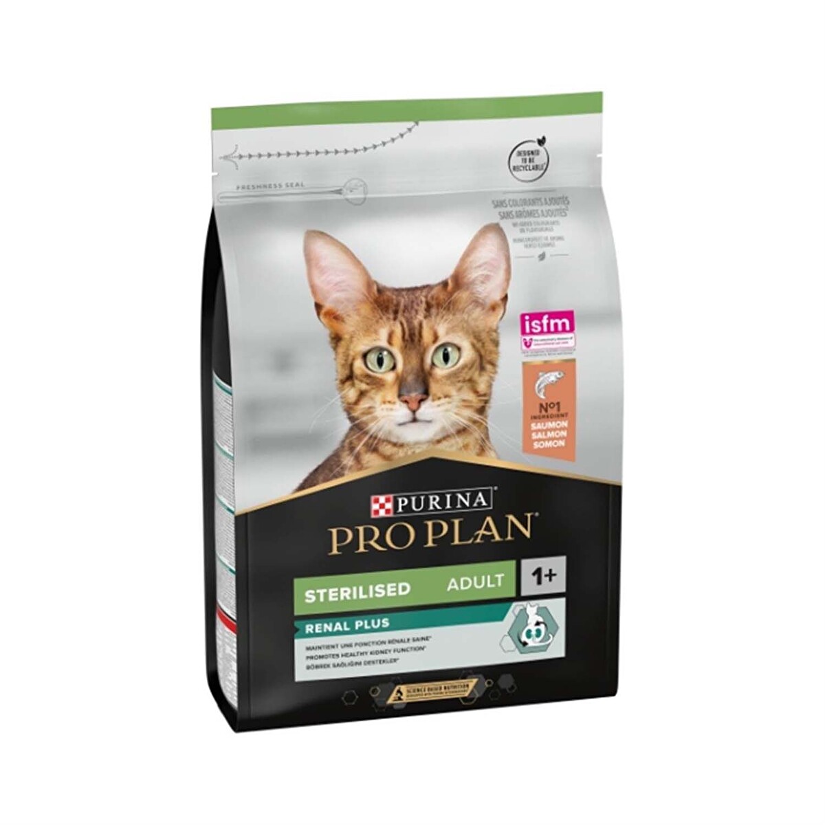 Pro Plan Sterilised Somonlu 3 Kg Kısırlaştırılmış Kuru Kedi Maması