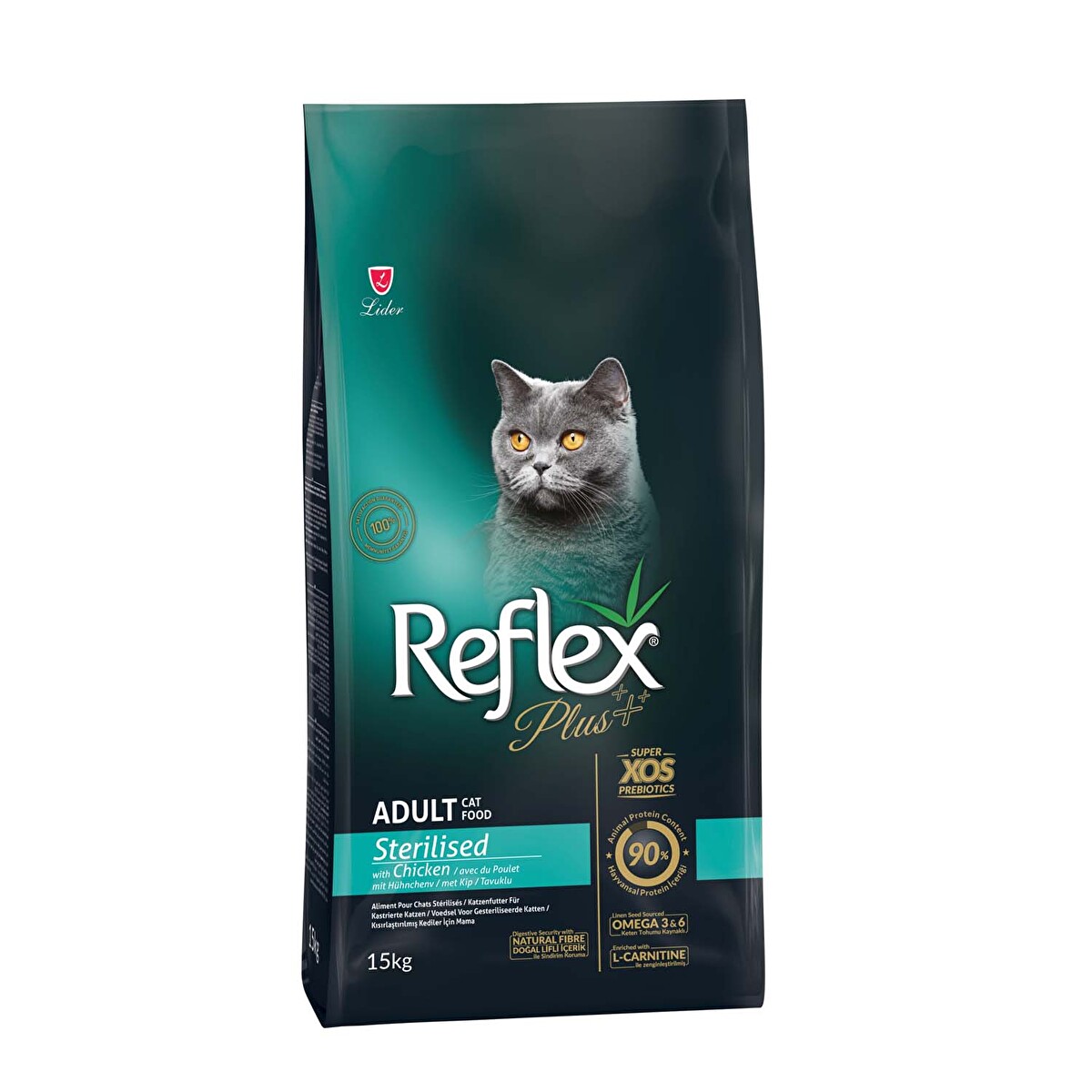 Pro Plan Sterilised Somonlu 3 Kg Kısırlaştırılmış Kuru Kedi Maması