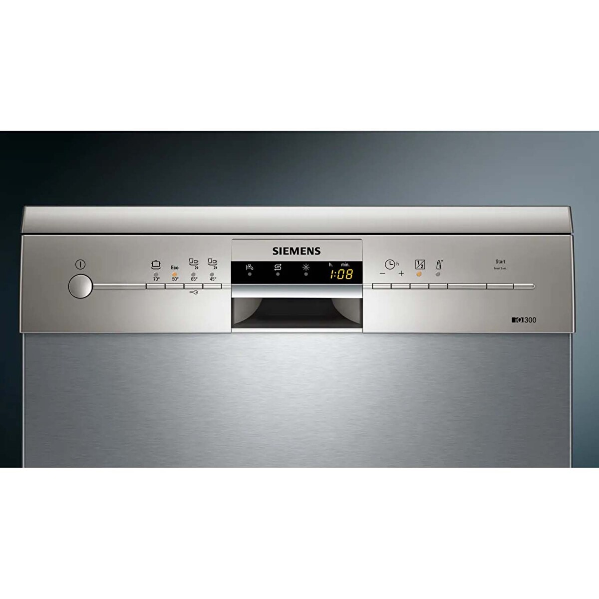 Siemens SN234I01DT iQ300 Solo Bulaşık Makinesi 60 cm Paslanmaz çelik parmak izi tutmaz