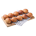 Tam Buğday Ekmek 10'lu