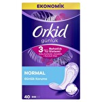 Orkid Günlük Ped Normal Ekonomik Paket 40 Ped