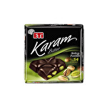 Eti Bitter Fıstıklı Kare Çikolata 60 G