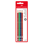 Faber Castell 4'lü Kopya Kalem Seti 3 Renk