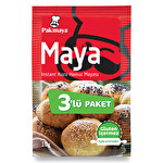 Pakmaya Instant Kuru Hamur Mayası 3x10 G