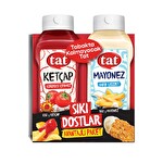 Tat Sıkı Dostlar Ketçap 650 G - Mayonez 560 G