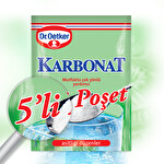 Dr. Oetker Karbonat 5x5 Gr