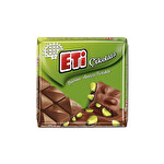 Eti Antep Fıstıklı Kare Tablet Çikolota 60 G