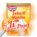 Dr. Oetker Şekerli Vanilin 5'li