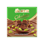 Ülker Çikolata Antep Fıstıklı Kare 65 Gr