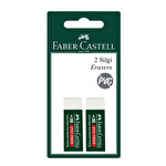 Faber Castell Plastik Silgi 2'Li