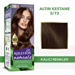 Wella Koleston Naturals Saç Boyası 5/73 Altın Kestane