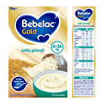 Bebelac Gold Sütlü Pirinçli Tahıl Bazlı Kaşık Maması 250 Gr 6-36 Ay